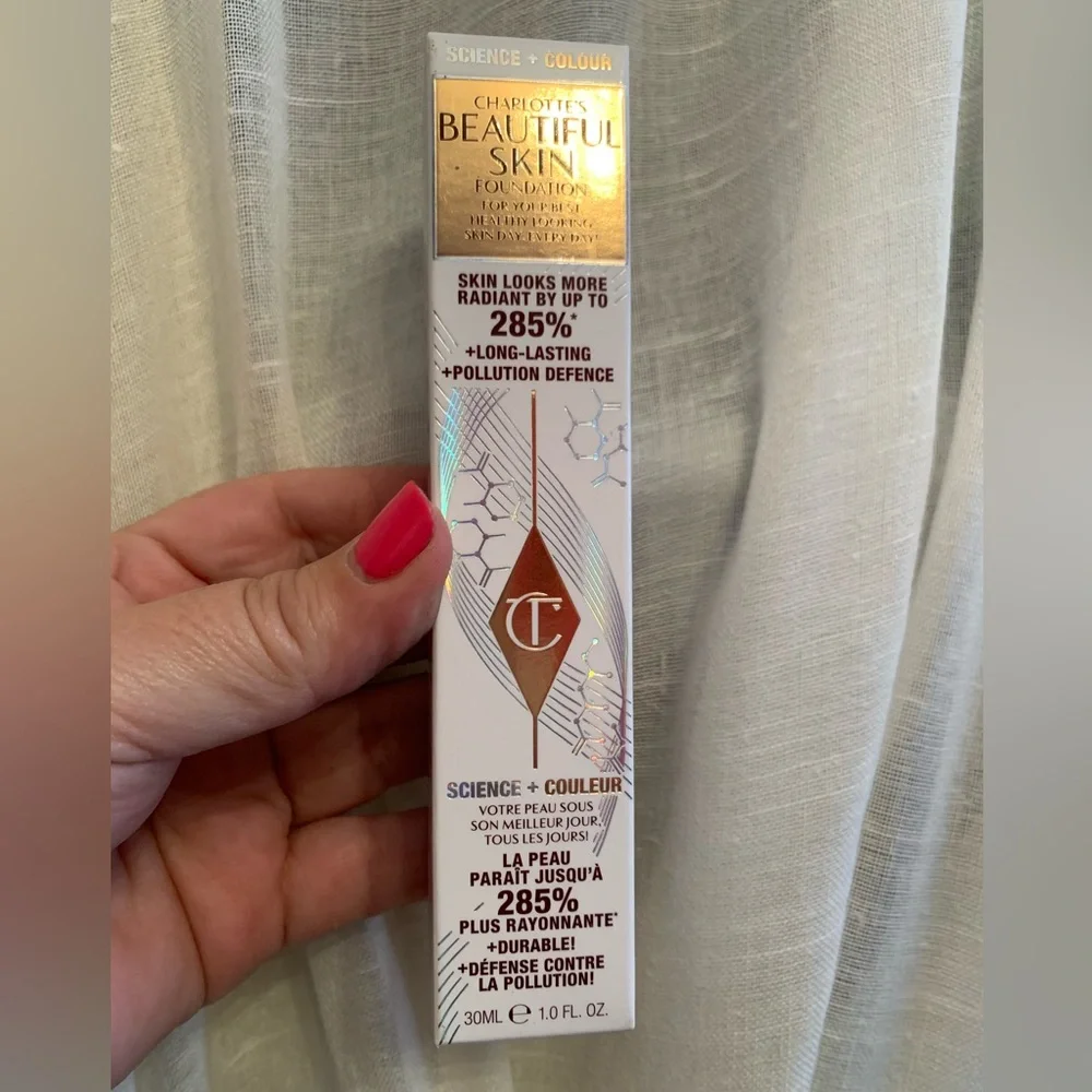 New Charlotte Tilbury Neutral 1 Foundation